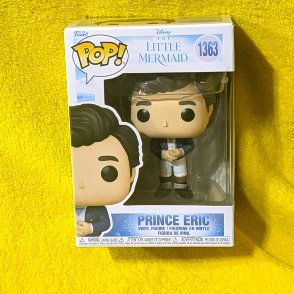 FUNKO POP | PRINCE ERIC | Little Mermaid #1363 | NIB